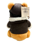 Pilot Pooh Bear, Vintage Disney Plush, Winnie the Pooh, 12"