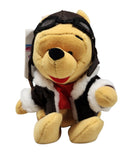Pilot Pooh, Vintage Disney Plush, Winnie the Pooh, 8"