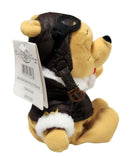 Pilot Pooh, Vintage Disney Plush, Winnie the Pooh, 8"