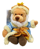 Star Man Pooh, Vintage Disney Plush, Store Exclusive, Winnie the Pooh, 8.5"