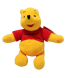 Pooh, Vintage Disney Plush, Mattel, Winnie the Pooh, 6.5"