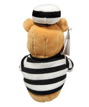Prisoner Pooh, Vintage Disney Plush, Winnie the Pooh, 8.5"