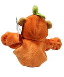 Pumpkin Pooh, Vintage Disney Plush, Winnie the Pooh, 8.5"