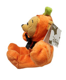 Pumpkin Pooh, Vintage Disney Plush, Winnie the Pooh, 8.5"