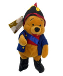 Pirate Pooh, Vintage Disney Plush, Winnie the Pooh, 8"