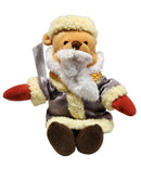 Grandfather Frost, Vintage Disney Plush, Store Exclusive, Winnie the Pooh, 8"