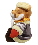 Grandfather Frost, Vintage Disney Plush, Store Exclusive, Winnie the Pooh, 8"