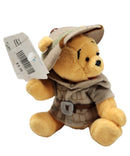 Safari Pooh, Vintage Disney Plush, Disney World Exclusive, Winnie the Pooh, 4"