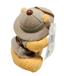 Safari Pooh, Vintage Disney Plush, Disney World Exclusive, Winnie the Pooh, 4"
