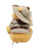 Safari Pooh, Vintage Disney Plush, Disney World Exclusive, Winnie the Pooh, 4"