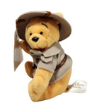 Safari Pooh, Vintage Disney Plush, Disney World Exclusive, Winnie the Pooh, 4"