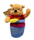 Pooh Slammer, Vintage Disney Plush, Winnie the Pooh, 7"