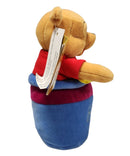 Pooh Slammer, Vintage Disney Plush, Winnie the Pooh, 7"