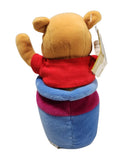 Pooh Slammer, Vintage Disney Plush, Winnie the Pooh, 7"