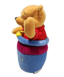 Pooh Slammer, Vintage Disney Plush, Winnie the Pooh, 7"