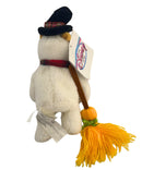 Snowman Pooh, Vintage Disney Plush, Winnie the Pooh, 8"