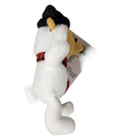 Snowman Pooh Magnet, Vintage Disney Plush, Winnie the Pooh, 5"