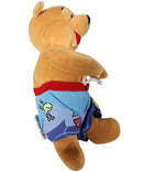 Summer Pooh, Vintage Disney Plush, Winnie the Pooh, 8"