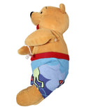 Summer Pooh, Vintage Disney Plush, Winnie the Pooh, 8"