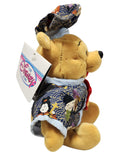 Sushi Master Pooh, Vintage Disney Plush, Japan Exclusive, Winnie the Pooh, 8"