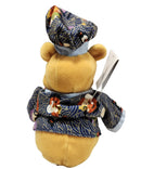 Sushi Master Pooh, Vintage Disney Plush, Japan Exclusive, Winnie the Pooh, 8"