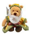 Samichlaus Pooh, Vintage Disney Plush, Store Exclusive, Winnie the Pooh, 8"