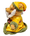 Samichlaus Pooh, Vintage Disney Plush, Store Exclusive, Winnie the Pooh, 8"