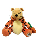 Pooh as Tigger, Vintage Disney Plush, Theme Park Edition, Winnie the Pooh, 6"