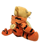 Pooh as Tigger, Vintage Disney Plush, Theme Park Edition, Winnie the Pooh, 6"