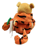 Pooh as Tigger, Vintage Disney Plush, Theme Park Edition, Winnie the Pooh, 6"