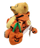 Pooh as Tigger, Vintage Disney Plush, Theme Park Edition, Winnie the Pooh, 6"