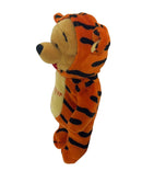 Pooh as Tigger, Vintage Disney Plush, Winnie the Pooh, 8"