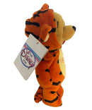 Pooh as Tigger, Vintage Disney Plush, Winnie the Pooh, 8"
