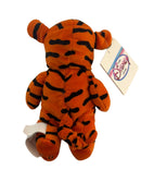 Pooh as Tigger, Vintage Disney Plush, Winnie the Pooh, 8"