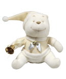 White Pooh, Vintage Disney Plush, Tokyo Disneyland, Winnie the Pooh, 4.5"