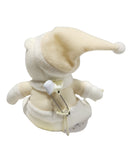 White Pooh, Vintage Disney Plush, Tokyo Disneyland, Winnie the Pooh, 4.5"