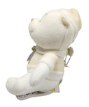 White Pooh, Vintage Disney Plush, Tokyo Disneyland, Winnie the Pooh, 4.5"
