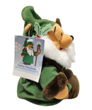 Father Christmas, Vintage Disney Plush, Store Exclusive, Winnie the Pooh, 8"