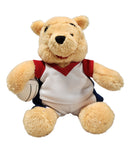 Volleyball Pooh, Vintage Disney Plush, Winnie the Pooh, 8.5"