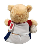 Volleyball Pooh, Vintage Disney Plush, Winnie the Pooh, 8.5"