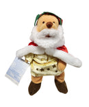 Ilwyd Sion Corn Pooh, Vintage Disney Plush, Store Exclusive, Winnie the Pooh, 8"