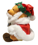 Ilwyd Sion Corn Pooh, Vintage Disney Plush, Store Exclusive, Winnie the Pooh, 8"