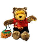 Werewolf Pooh, Vintage Disney Plush, Winnie the Pooh, 14.5"
