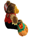 Werewolf Pooh, Vintage Disney Plush, Winnie the Pooh, 14.5"