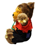 Werewolf Pooh, Vintage Disney Plush, Winnie the Pooh, 14.5"