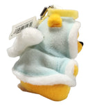 Winter Angel Dressed Pooh, Vintage Disney Plush, Keychain, Winnie the Pooh, 3"