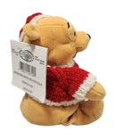 Winter Sweater Pooh, Vintage Disney Plush, Winnie the Pooh, 8"