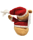 Winter Sweater Pooh, Vintage Disney Plush, Winnie the Pooh, 8"
