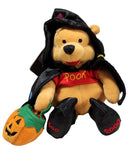 Witch Pooh, Vintage Disney Plush, Winnie the Pooh, 8"