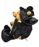 Witch Pooh, Vintage Disney Plush, Winnie the Pooh, 8"